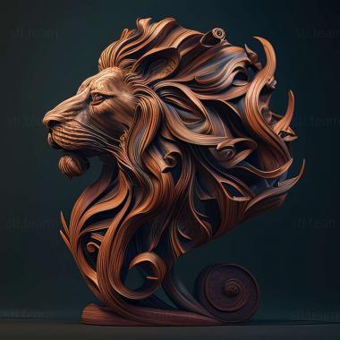 3D model Lionepha (STL)